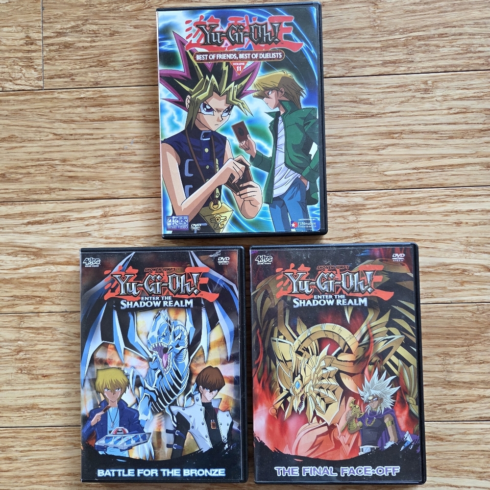 Yu-Gi-Oh! DVD Collection - Set of 3